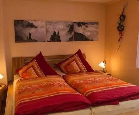 Apartment Tolle In Niedergurig Mit Garten, Grill Und Sauna *