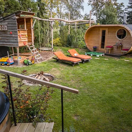 Tolle In Niedergurig Mit Garten, Grill Und Sauna Apartment